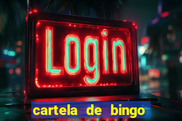 cartela de bingo ate 50 para imprimir